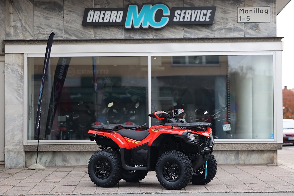 CFMOTO CFORCE 520 Kort | CFMOTO-KAMPANJ* | RÄNTEFRITT