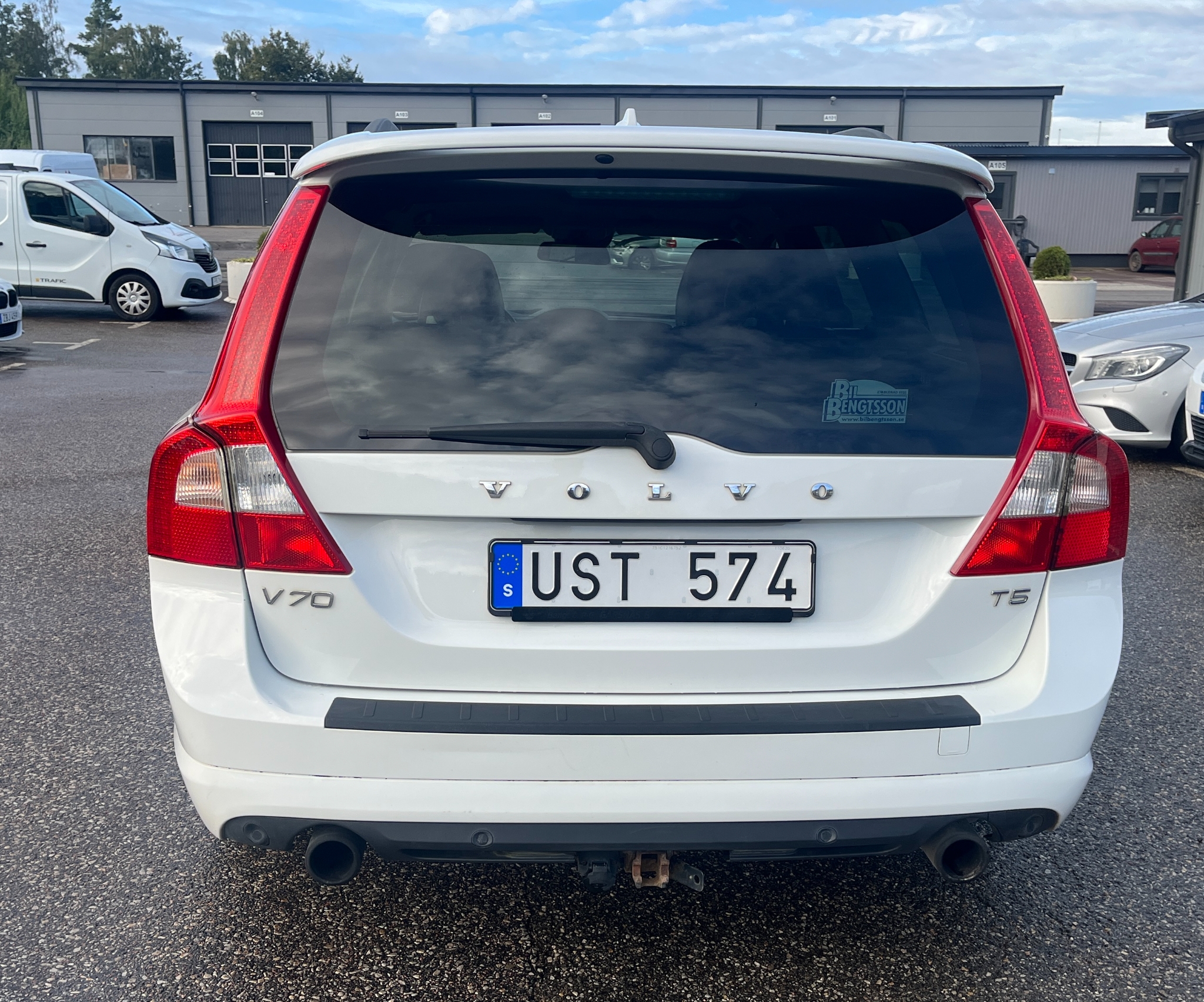 Volvo V70 2012, bild 5/10