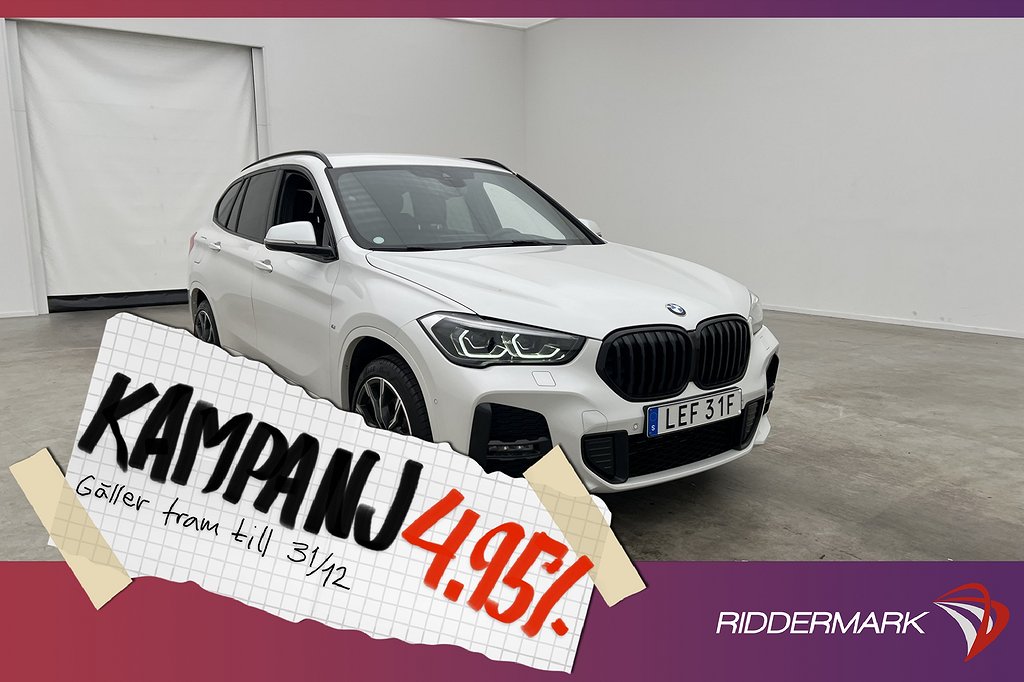 BMW X1 xDrive25e M Sport Kamera HiFi HUD Na 4,95% Ränta