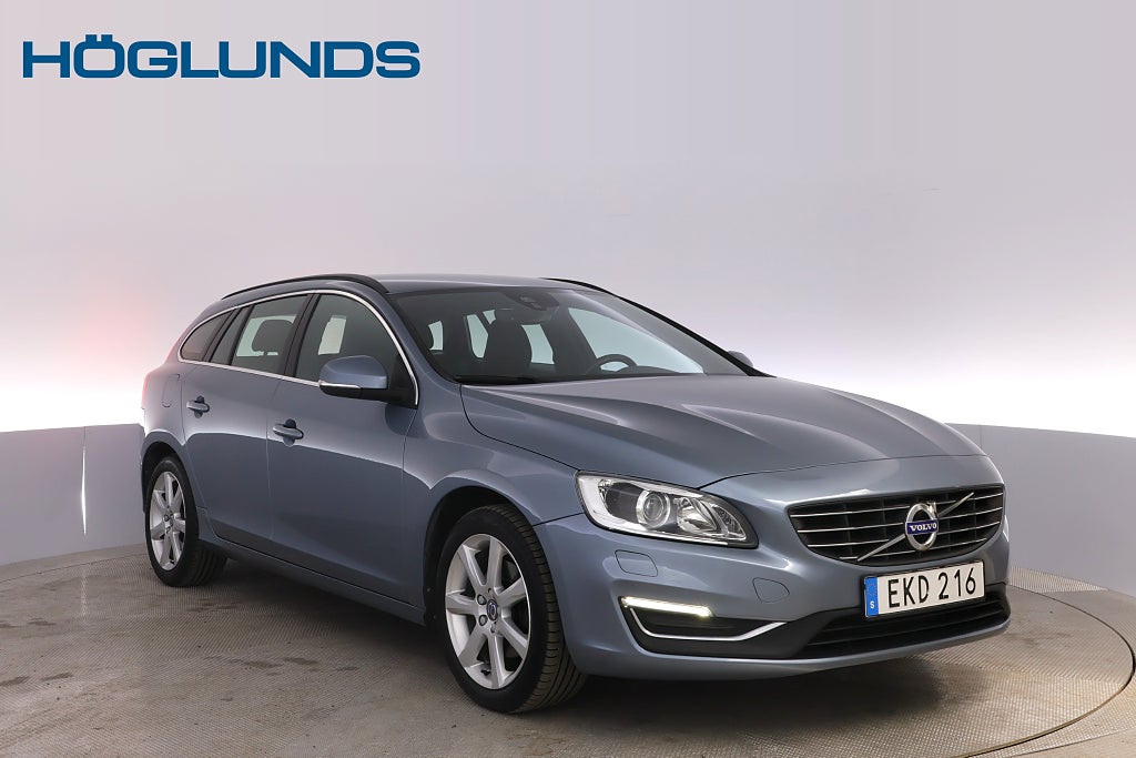 Volvo V60 D3 Classic Momentum P-sensor Navi Rattvärme Drag