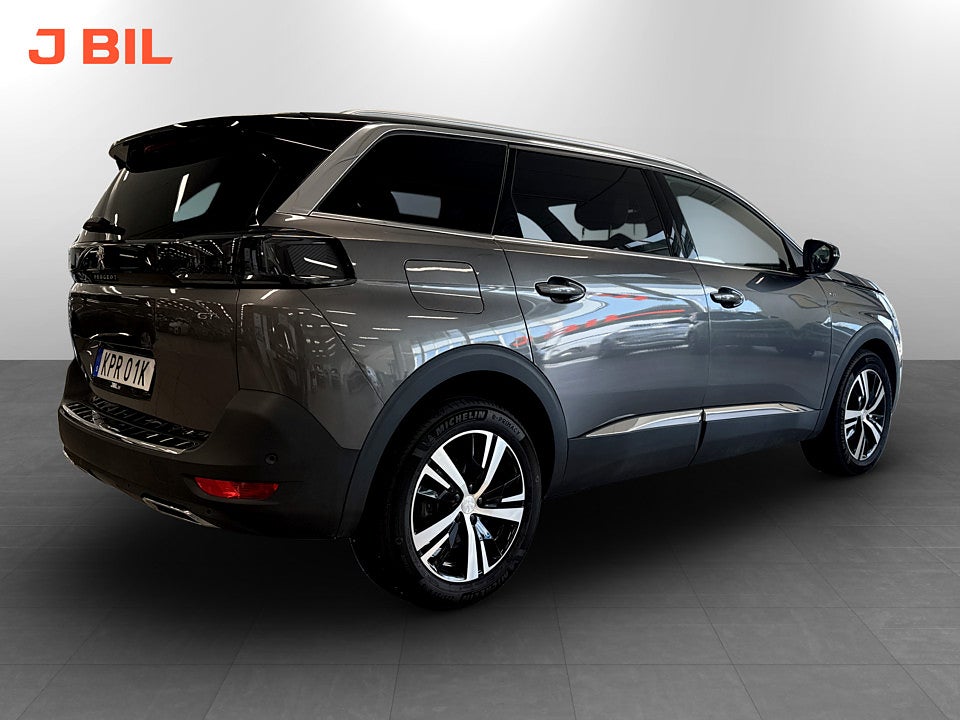 Bild på Peugeot 5008 GT 1.2 PT 130hk Aut KAMPANJ BRÄNSLE INGÅR