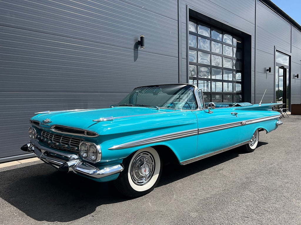 Chevrolet Impala Cabriolet -59