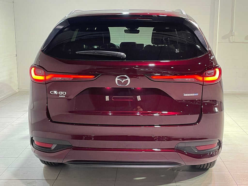 Mazda CX-80 Homura Plus PHEV  COSO PANO KAMPANJ