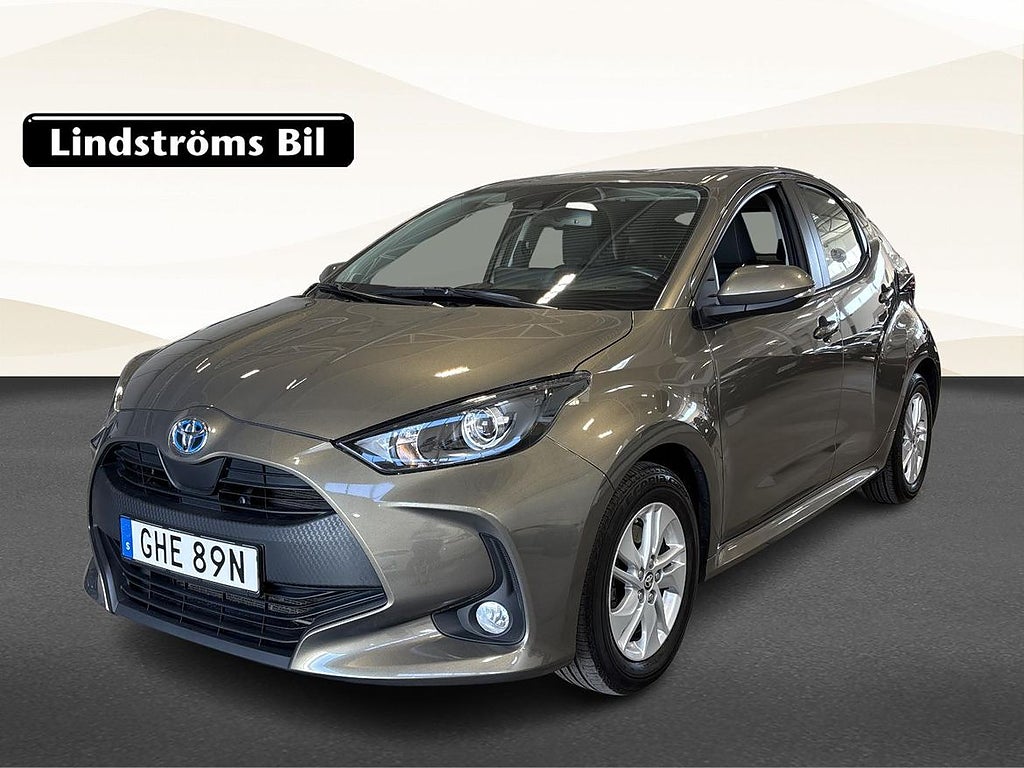 Toyota Yaris 1,5 HYBRID 5D ACTIVE KOMFORTPAKET V-Hjul