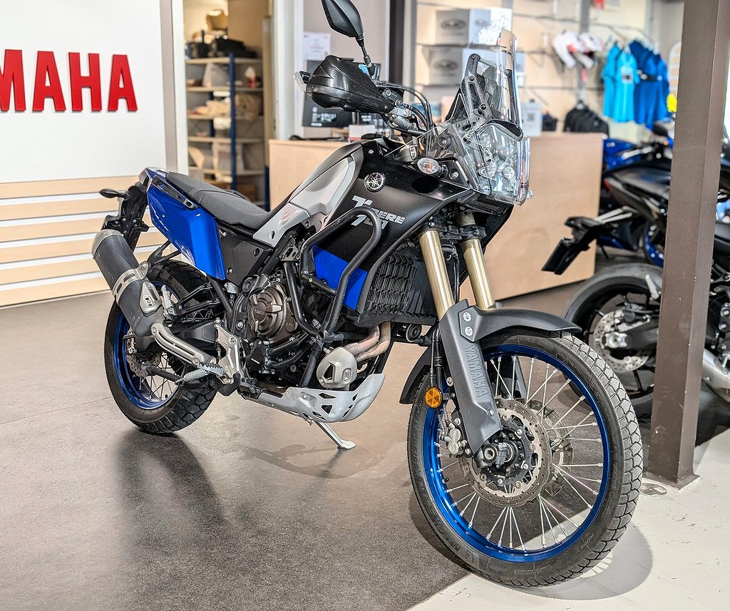 Yamaha Tenere 700 Nyservad Crashbågar Barkbuster Höstpris