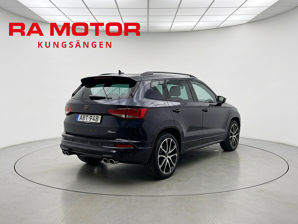 Cupra Ateca 2.0TSI 4Drive 300hk | Beats | 360º | Skinn | Drag | Nav 2020