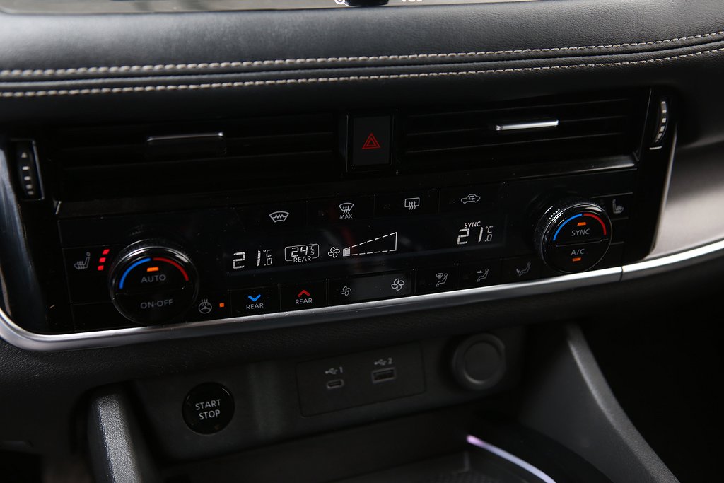 SUV Nissan X-Trail 19 av 19