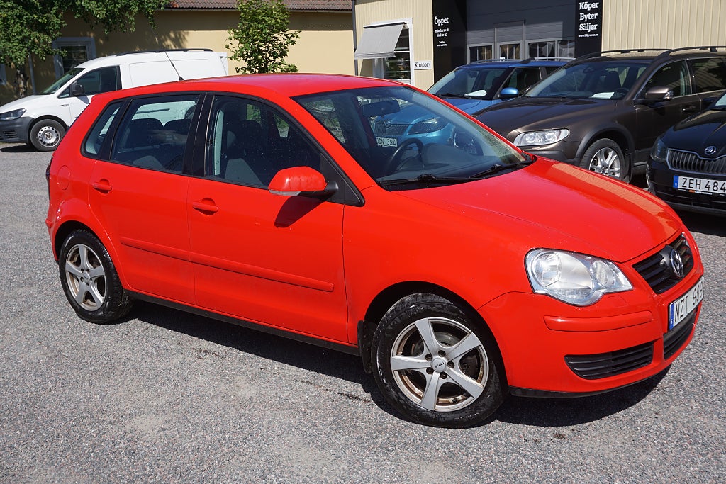 Volkswagen Polo 5-dörrar 1.4 Comfortline 