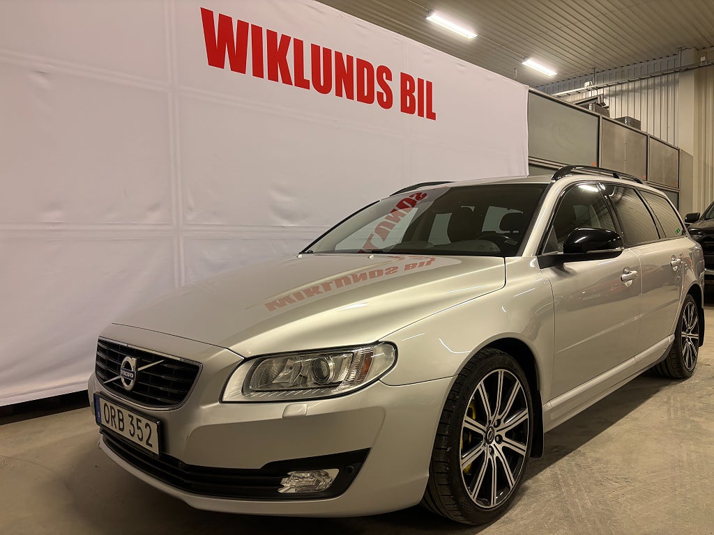 Volvo V70 D4 AWD Geartronic Dynamic, Dynamic Edition Drag GPS