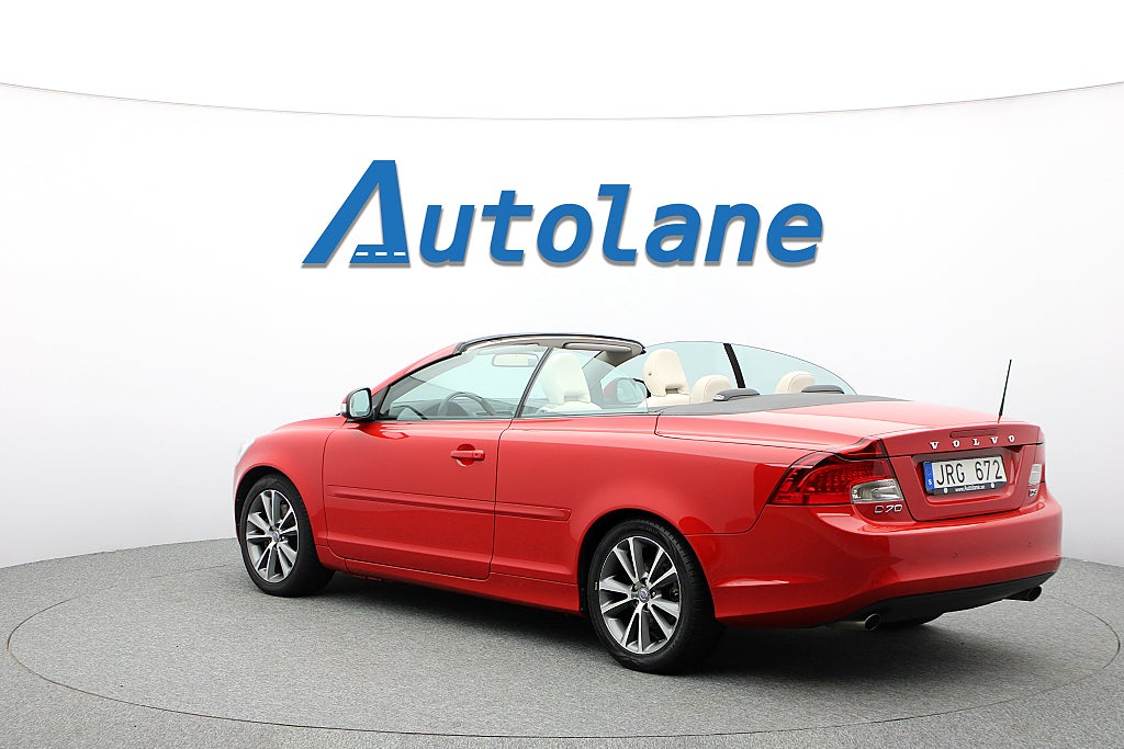Volvo C70 D3 Summum En Ägare, Skinn,PDC, 150hk