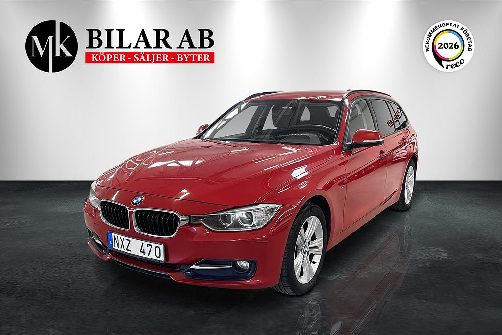 BMW 320D xDrive Sportline Automat / Räntakampanj 3.45%