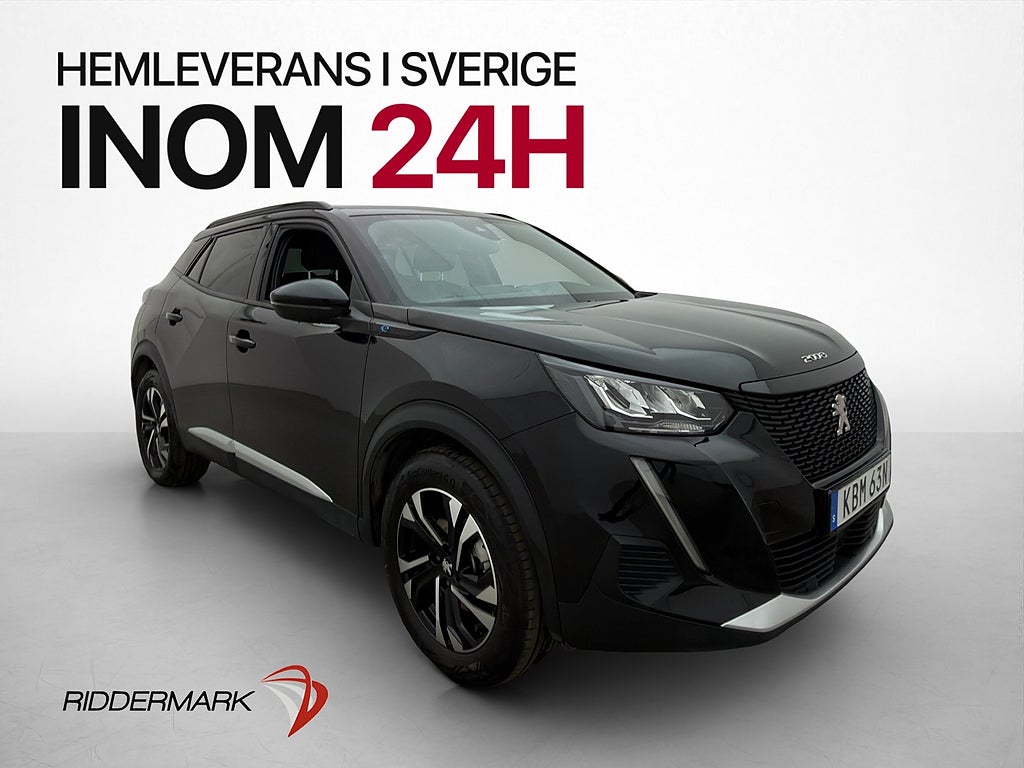 Peugeot E-2008 136hk 50 kWh Allure Kamera Halvskinn CarPlay