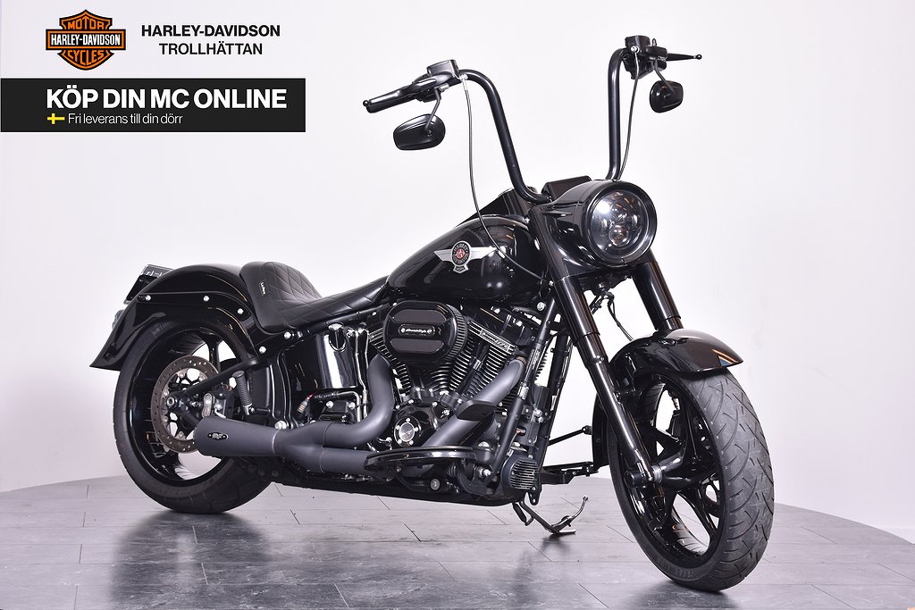 Harley-Davidson FLSTFBS 