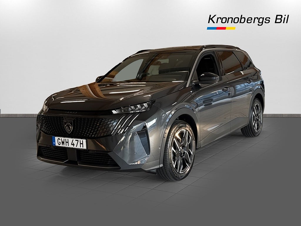 Peugeot 5008 GT ULTIMATE Drag Massage