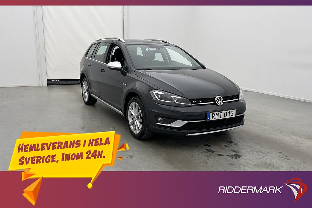 Volkswagen Golf Alltrack 1.8 TSI 4M Adp-fart CarPlay Få bruk
