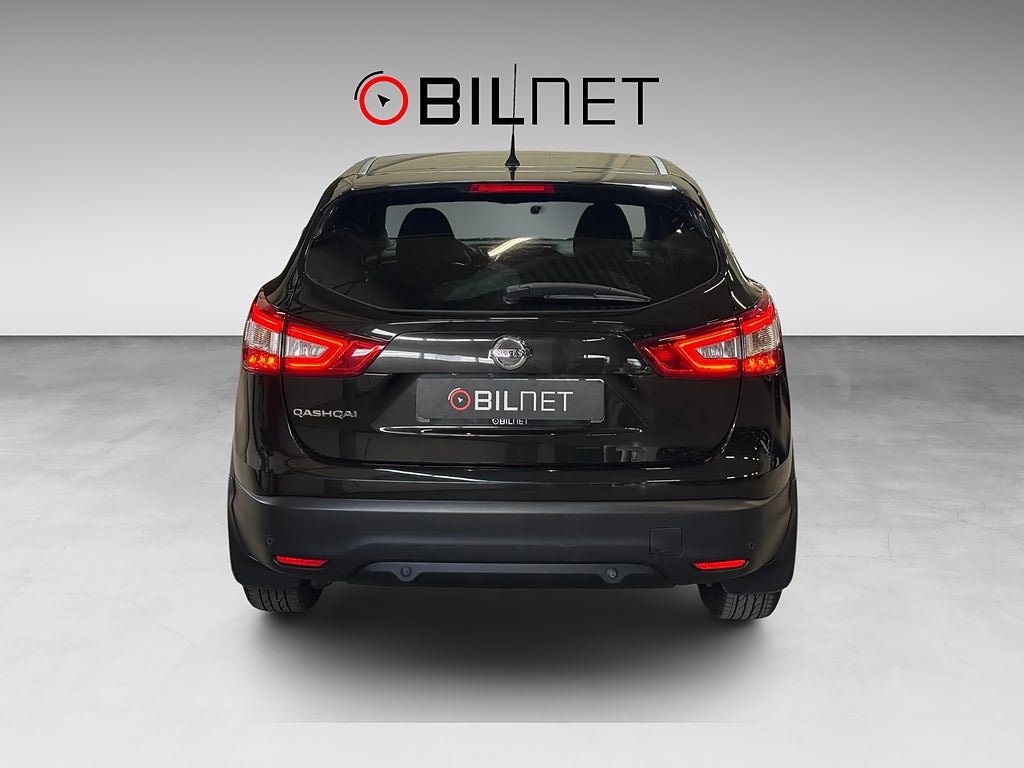 Nissan Qashqai 1.2 DIG-T 115hk *3,99%* 360 kamera
