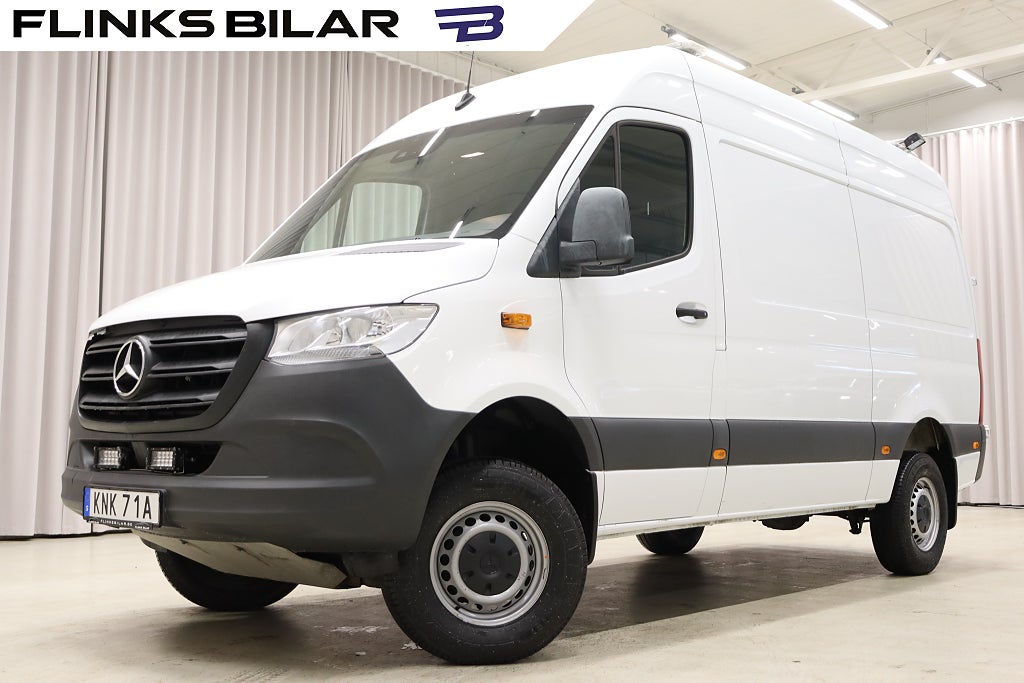 Mercedes-Benz Sprinter 316 CDI 4x4 163HK Automat Kran SeSpec