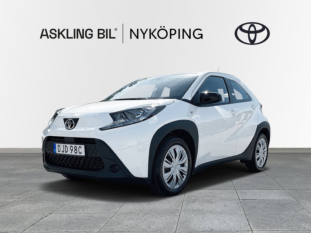 Toyota Aygo X 1.0 VVT-i CVT inkl nya vinterhjul