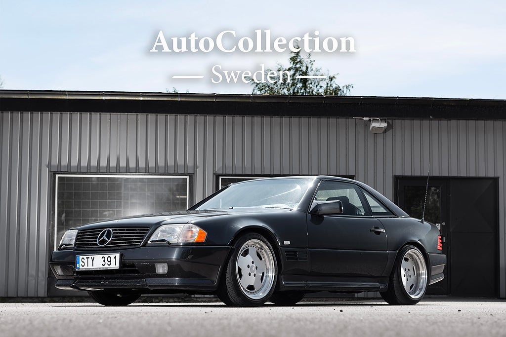 Mercedes-Benz SL 500 2+2 Kindersitz - Hög utrustningsnivå
