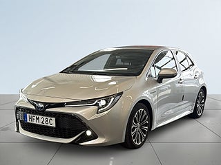 Toyota Corolla Hybrid e-CVT Style S&V-hjul/Kamera/Navi/AdaptivFart – bild 16