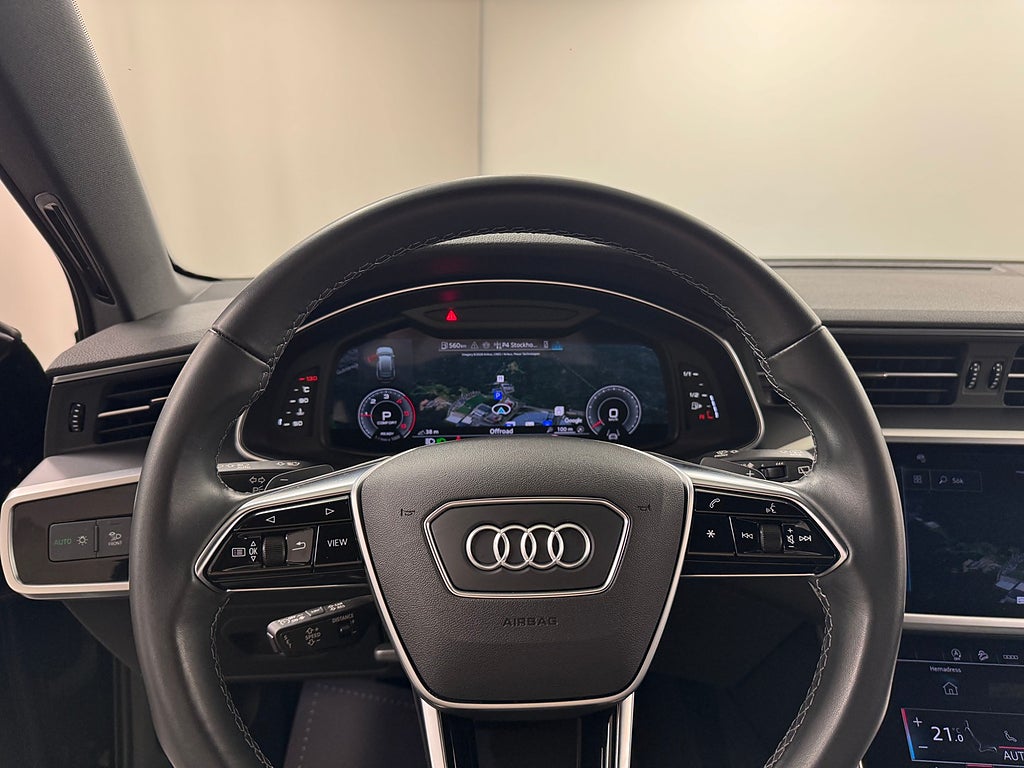 Audi A6 allroad 45TDi Q 245HK Alpin Matrix Drag MOMS Leasebar bild 7
