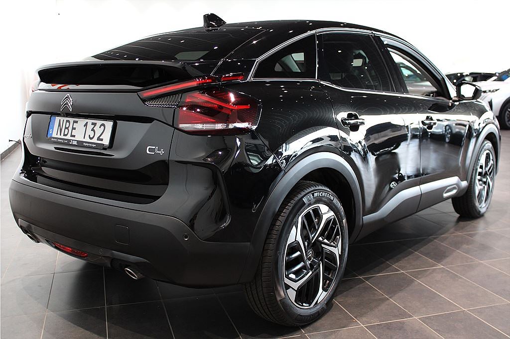 Bild på Citroën C4 Shine 1.2 PT 130hk Aut - B-KAMERA, CARPLAY