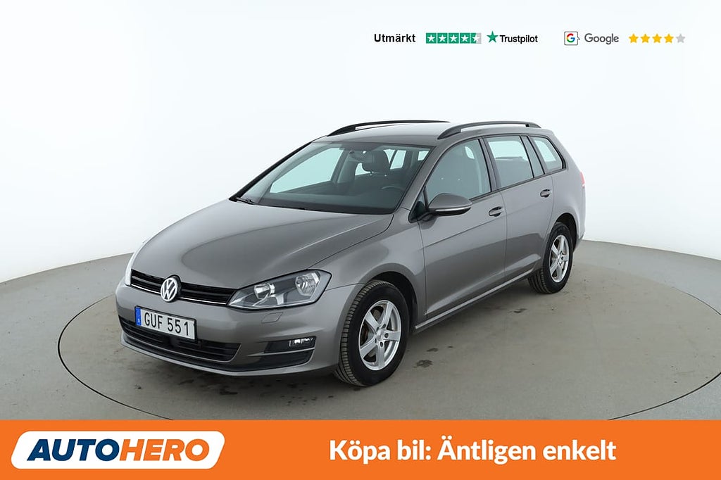 Volkswagen Golf Sportscombi Variant 1.6 TDI 4Motion / MirrorLink, ACC