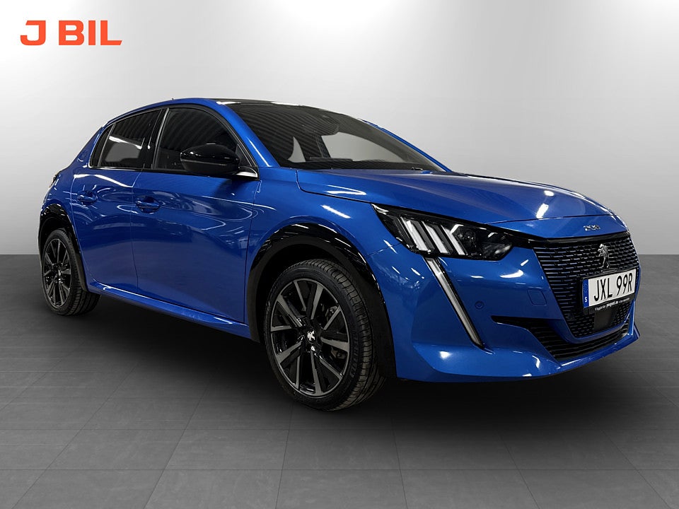 Bild på Peugeot E-208 GT 50kWh 136hk Aut NAV B-KAMERA CARPLAY