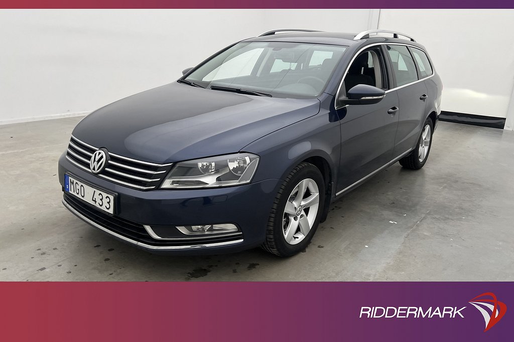 Volkswagen Passat 2.0 TDI 140hk Masters Sensorer 1 Brukare