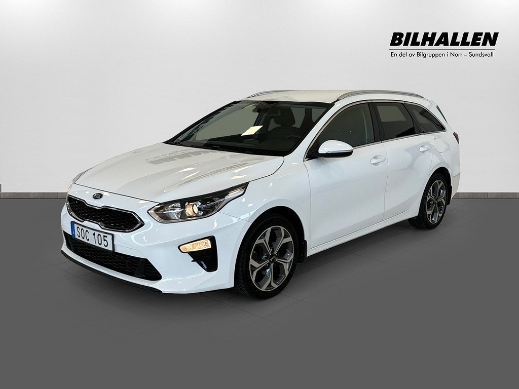 Kia CEED Sportswagon 1.0 T-GDI 120hk 