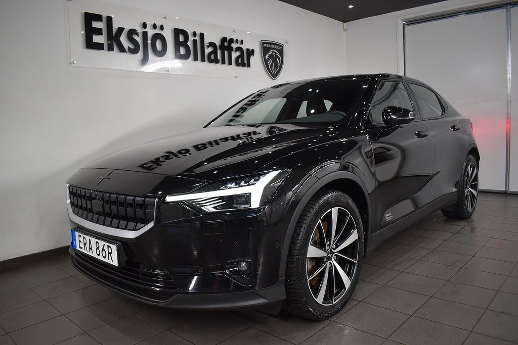 Polestar 2 Long Range Dual Motor AWD /Vinterhjul/4,99%