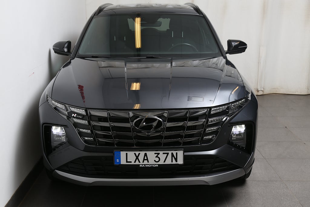 Hyundai Tucson 1,6T-GDi PHEV 265hk 4WD N Line Drag Assistanspaket PLUS 2023
