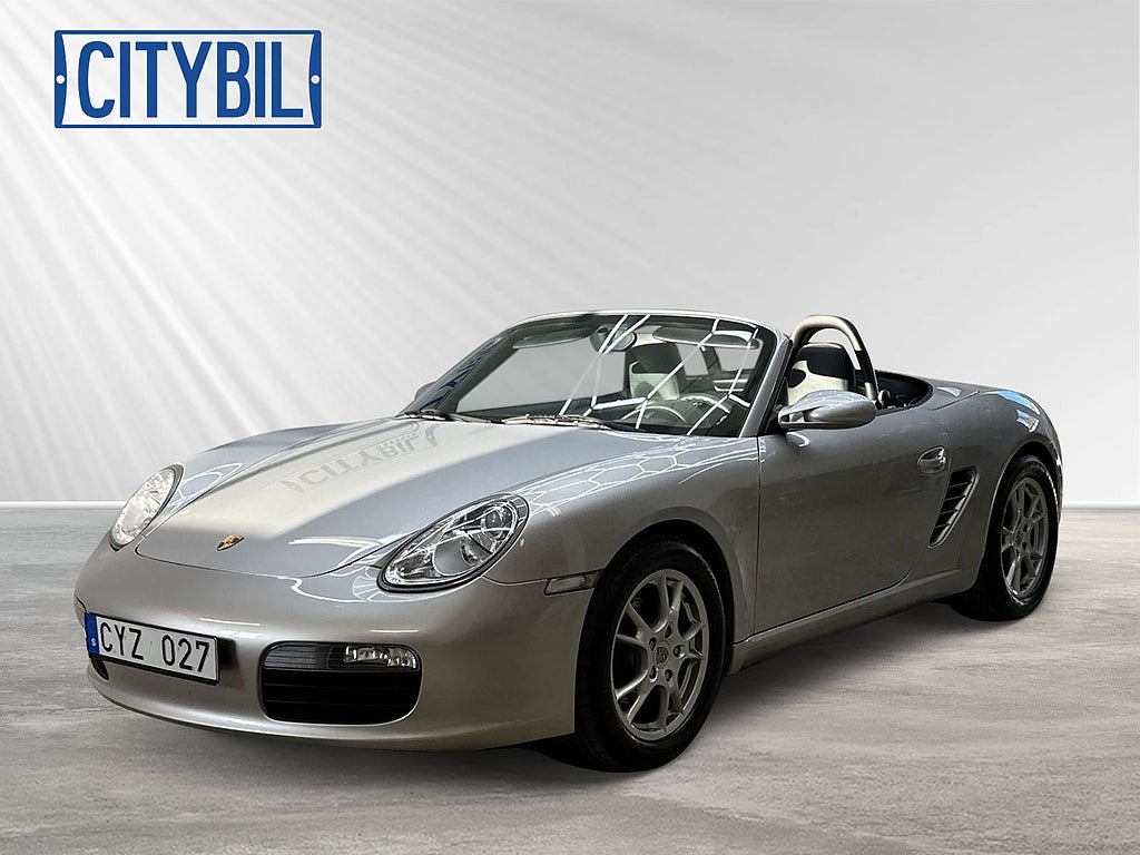 Porsche Boxster 2.7 245HK Cab 