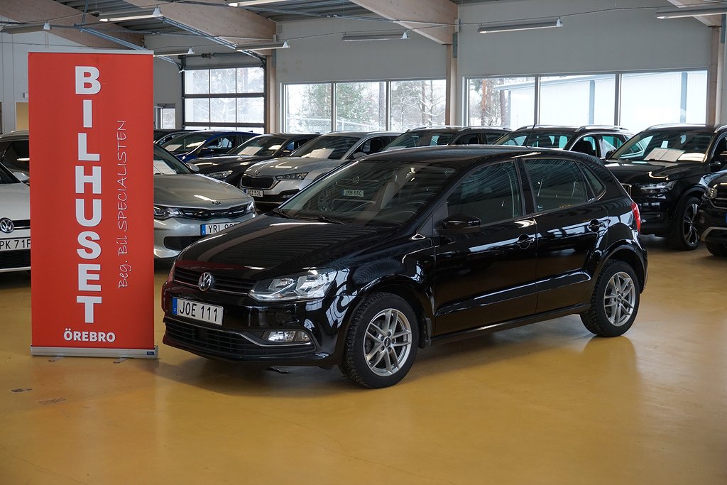 Volkswagen Polo 5-dörrar 1.2 TSI 90 hk BMT Base Euro 6