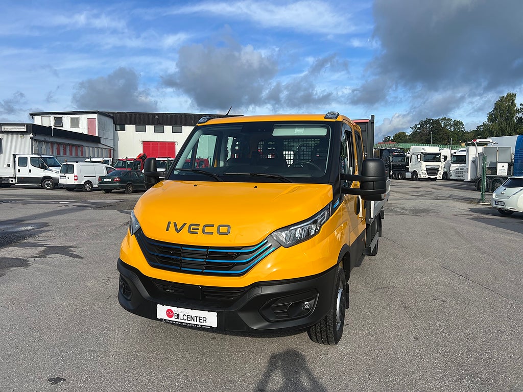 Iveco Daily 42S14E Dubbelhytt, El-Bil