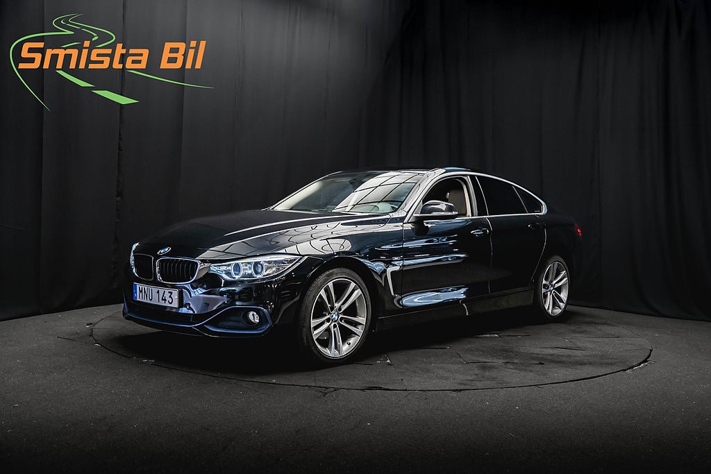BMW 428 xDrive Gran Coupé LÄDER H/K KEYLESS 245hk