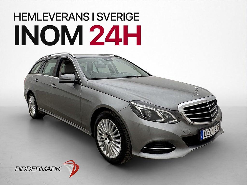 Mercedes-Benz E 350 T 252hk 4Matic Elegance Farthållare Drag
