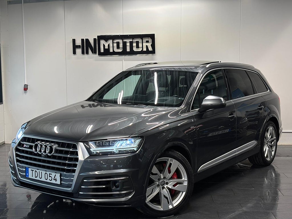 Audi SQ7 4.0 TDI V8 Quattro 7SITS|MOMS|PANO|HuD|MATRIX|BKam|LUFT