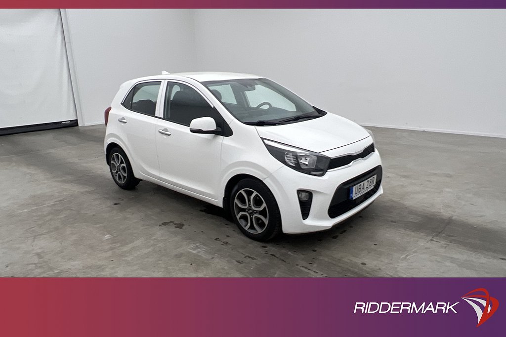 Kia Picanto 1.0 67hk Advance Kamera CarPlay Rattvärmare MOMS