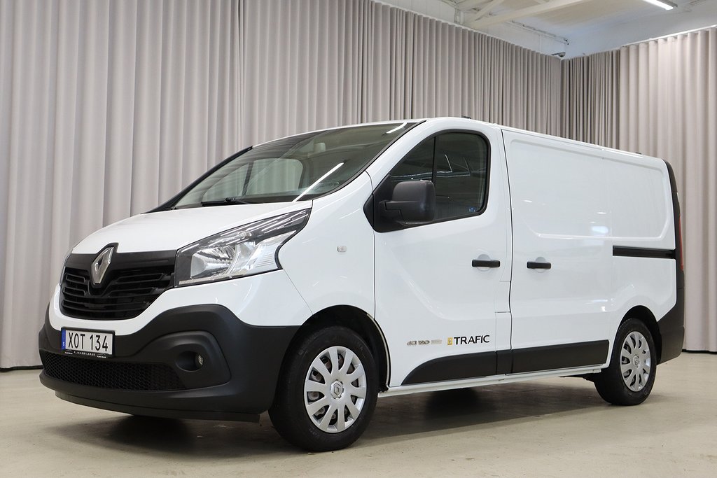 Renault trafic 120HK Inredning Servicebil X2-Sidodörr Moms