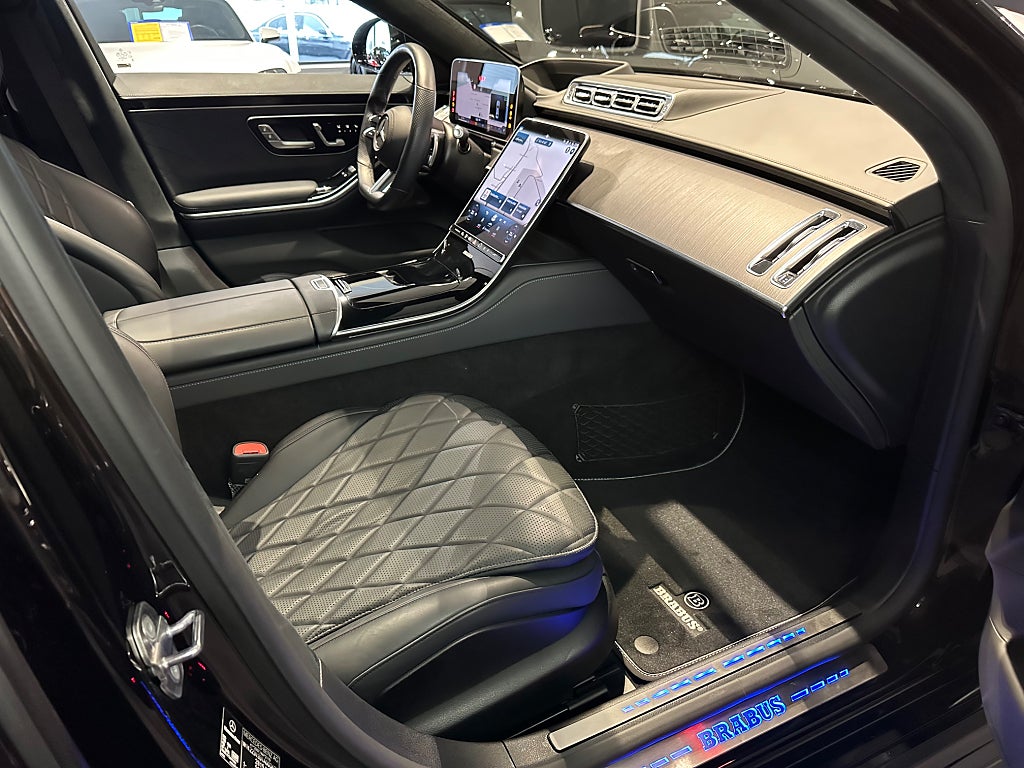 Mercedes-Benz S 400 d 4Matic L BRABUS D40 370 hk Exklusive - bild 7