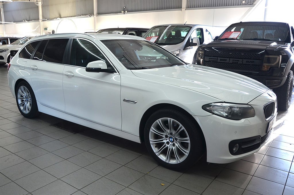 BMW 530 d xDrive Touring , 258hk H/K Drag Navi