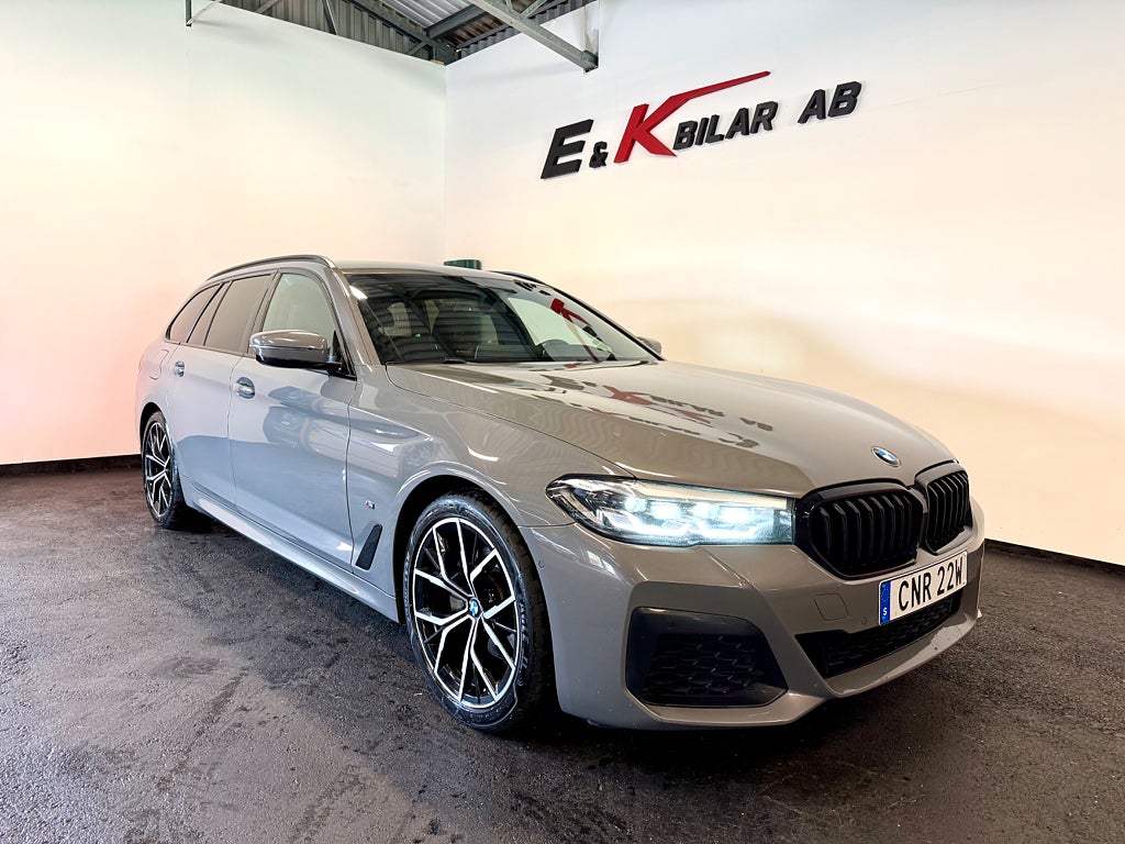 BMW 520d xDrive Touring Steptronic M Sport Euro 6
