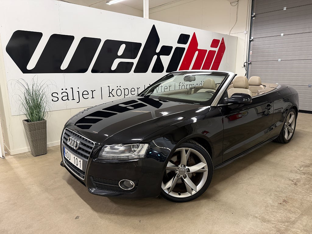 Audi A5 Cabriolet 2.0 211hk GPS, B&O