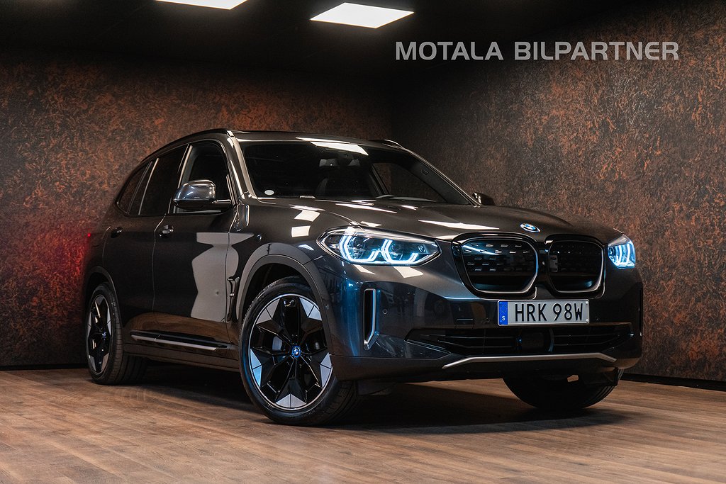 BMW iX3 286hk | Drag | HUD | H/K | LED+ | Pano