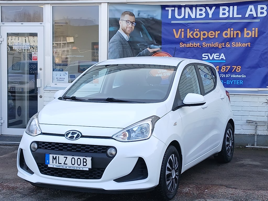 Hyundai i10 1.0 blue Trend/Besik/P-Sens/Carplay/Rattvärm/M-Värma