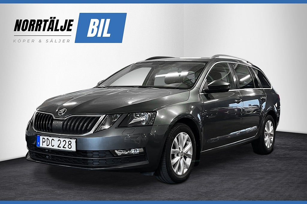 Skoda Octavia KOMBI 1.6 115 HK TDI AMBITION DRAG VÄRMARE CARPLAY