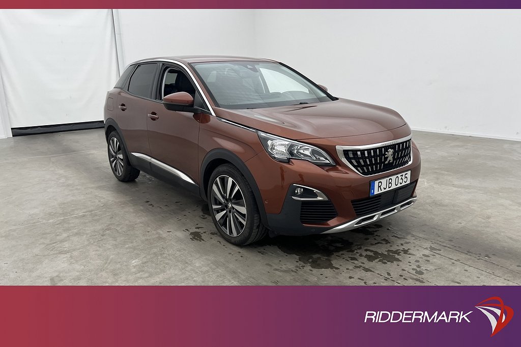 Peugeot 3008 1.6 BlueHDi 120hk Allure Kamera 0,38L/mil