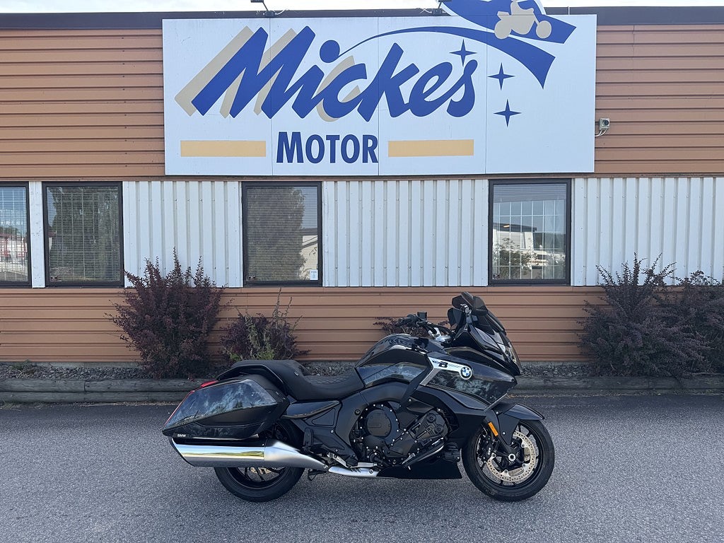 BMW Motorrad K 1600 Bagger Midnight 