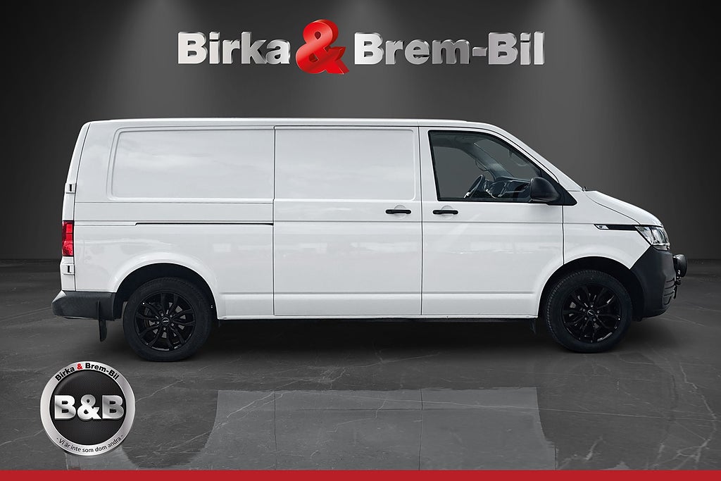 Volkswagen Transporter 2.0 TDI DSG drag+ värmare 150hk Långa modellen